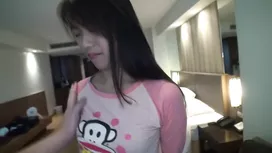 Skinny Japanese teen gets hooked and fucked hard by European dude