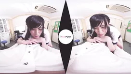 Horny Asian teen chick is hotly exciting her fucker with tight blowjob