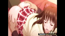 Adult cartoon schoolgirl enjoys hardcore fuck with her stepbrother