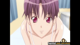 Naughty young hentai girl covets to her stepbrother and fucks him