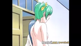 Teen hentai dude transferred to new school and he is only male in entire school