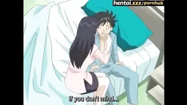Big bouncy boobed hentai girl does hot titjob and loves hardcore fuck