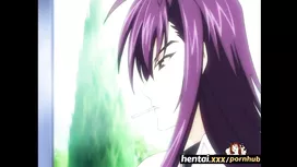 Blonde teen hentai girl got excitingly fondled and passionately fucked