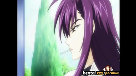 Blonde teen hentai girl got excitingly fondled and passionately fucked