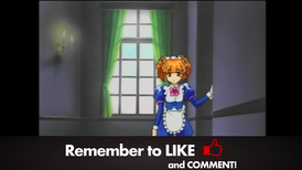 Teen hentai maid is pleasing her master with tight dseepthroat blowjob