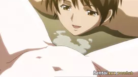 Wonderful hentai teen blonde girl Hanayome Kouhosei loved hot cunnilingus and hardcore cartoon sex