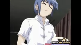 Exciting sexy Makai Tenshi and hot Jibril are fucking their hentai boyfriend