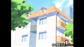 Hentai dude saved a cute cartoon slut and got thanked with hardcore fuck by her