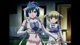 Hentai warrior girl got tricked and fucked hard by a devil