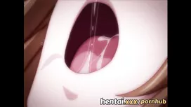 Dirty hentai lesbian chick is stroking and licking teen girlfriend