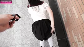 Adorable Japanese schoolgirl got fucked by pervert