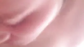 Young Asian girl is deepthroating hairy dick in closeup porn video
