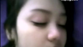 Japanese dude is fucking young Malaysian girl and recording POV sex video