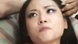 Hot interracial ffm threesome anal sex with white guy Asian slut and black bitch