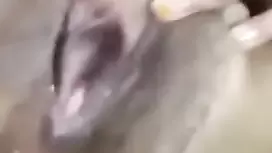 Young Malaysian girl Kelantanese Aza is masturbating pussy in closeup