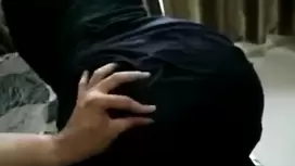 Malaysian milf wearing hijab is getting hotly fondled before fucking