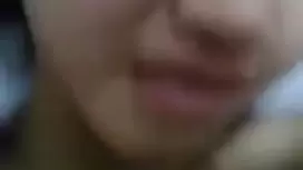 Adorable Asian teen girl is sucking dick and getting fucked hard