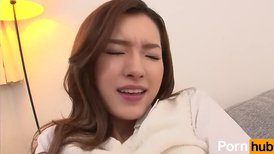 Japanese college girl is having hairy pussy fucked hard in rather poses