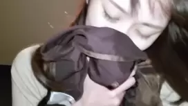 Good girl getting super freaky with a super big dick