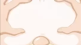 Super nasty cream pie featured in a gay yaoi porn