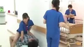 The patients are having lots of sex in this hospital